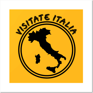 Visit Italy Posters and Art